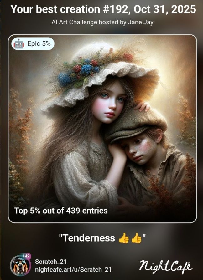 Tenderness 👍👍😊