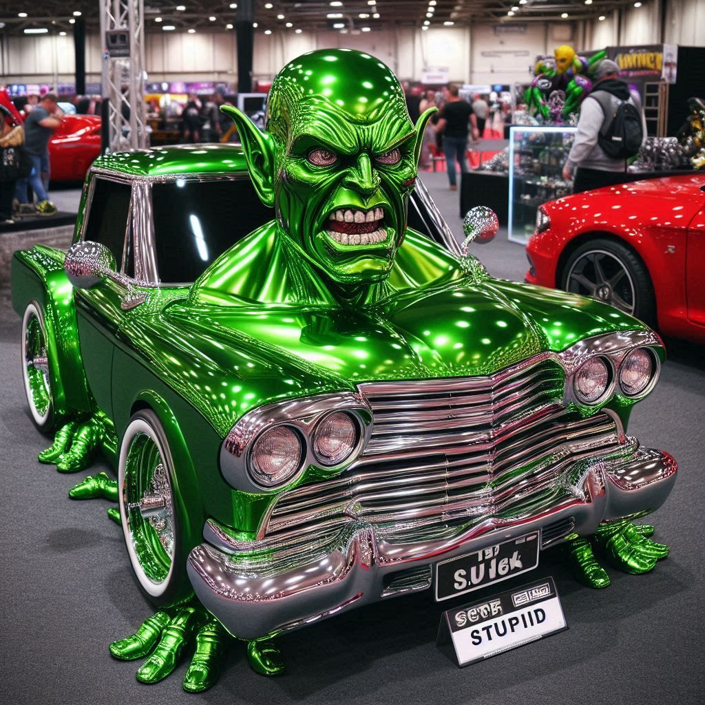 "Green Goblin" Car