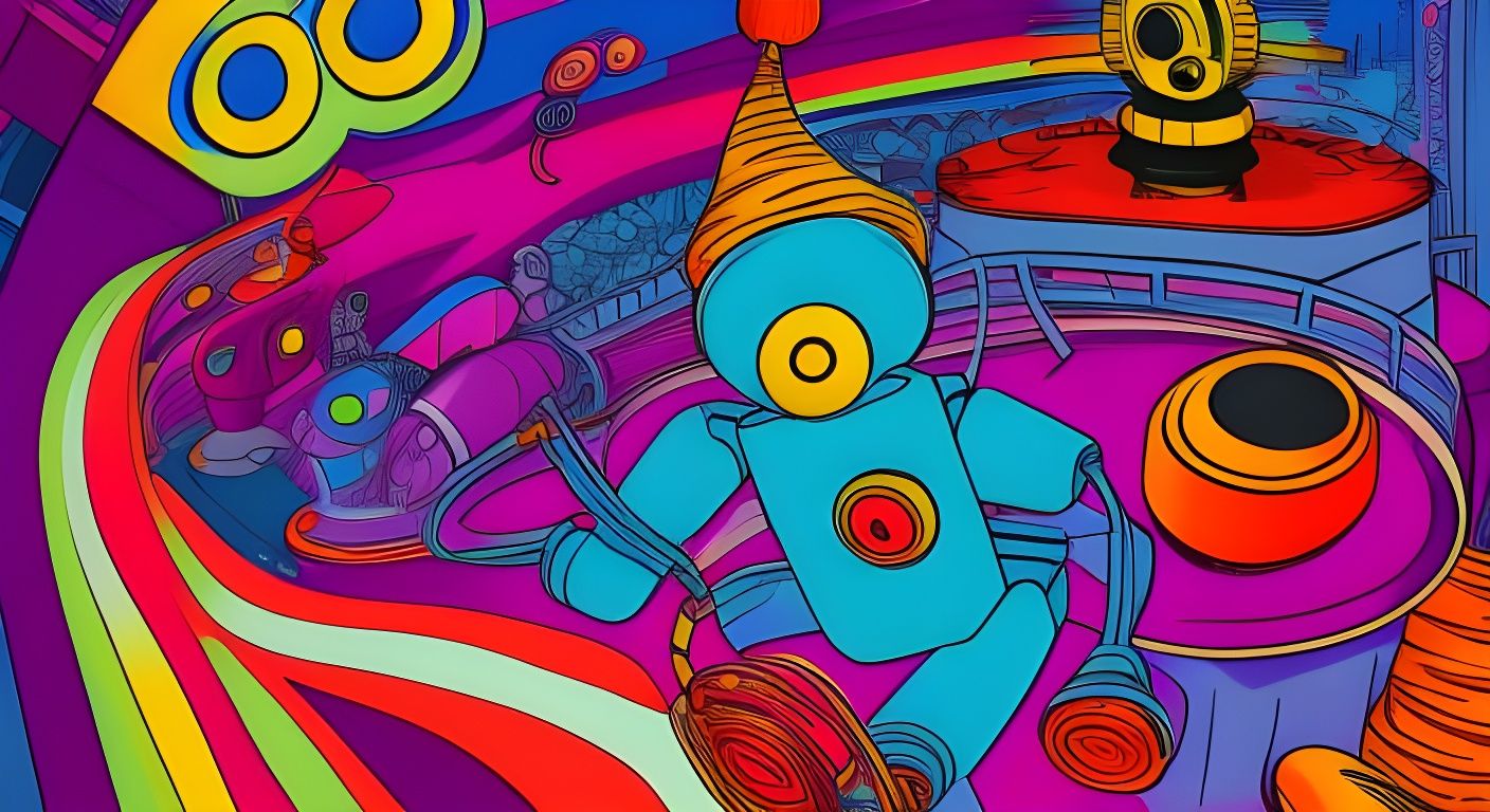 But what do electric sheep dream of? Robot teddy bears, that...