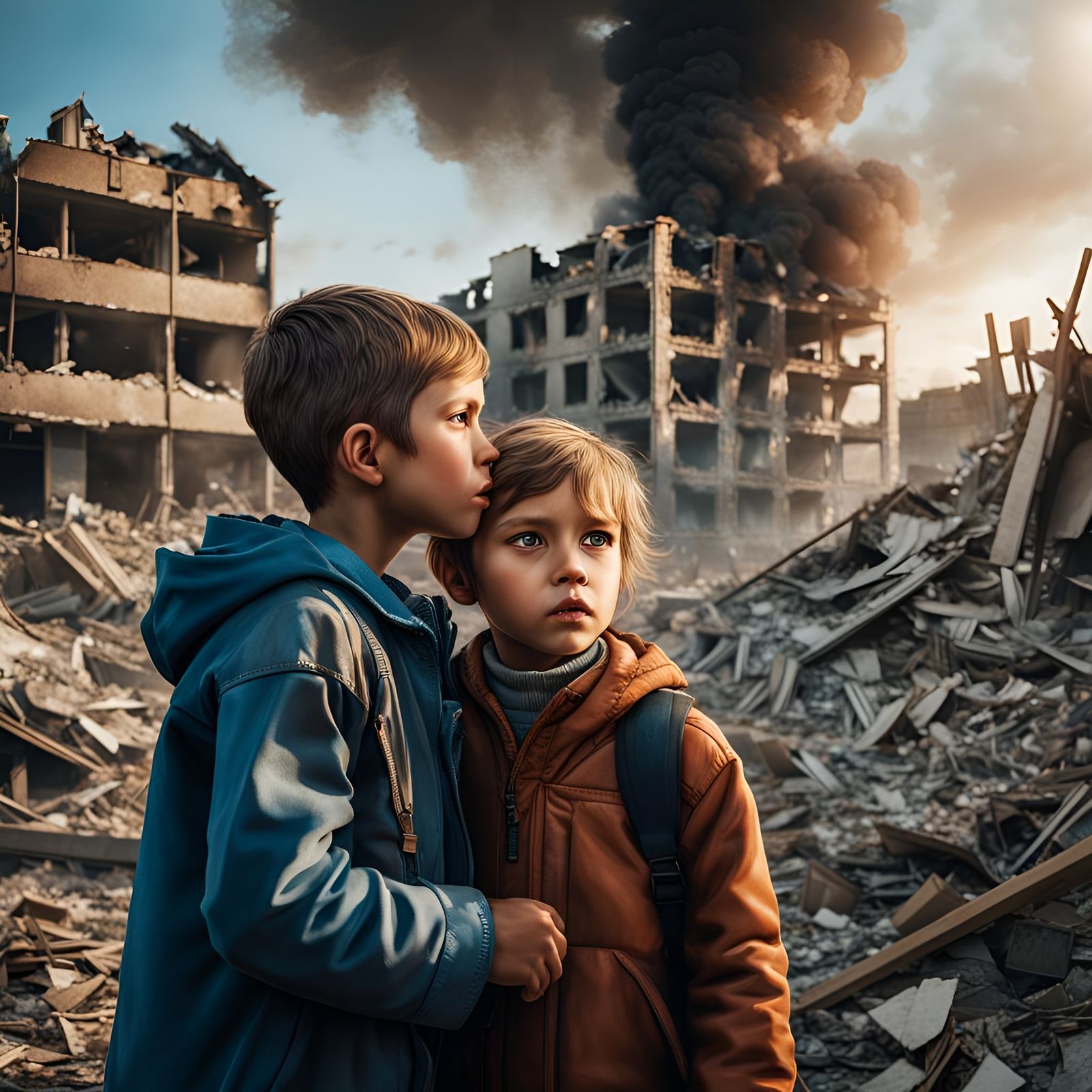 That was our home   by @Georgine