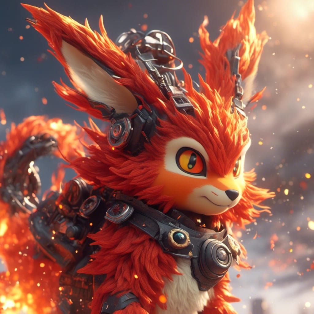 Elemental Creature Degen Emberclaw