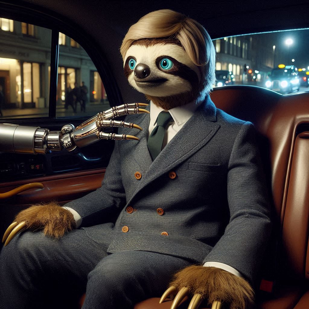 Slothron Egerton as Slothry Unwin, in “The Kingsman”
