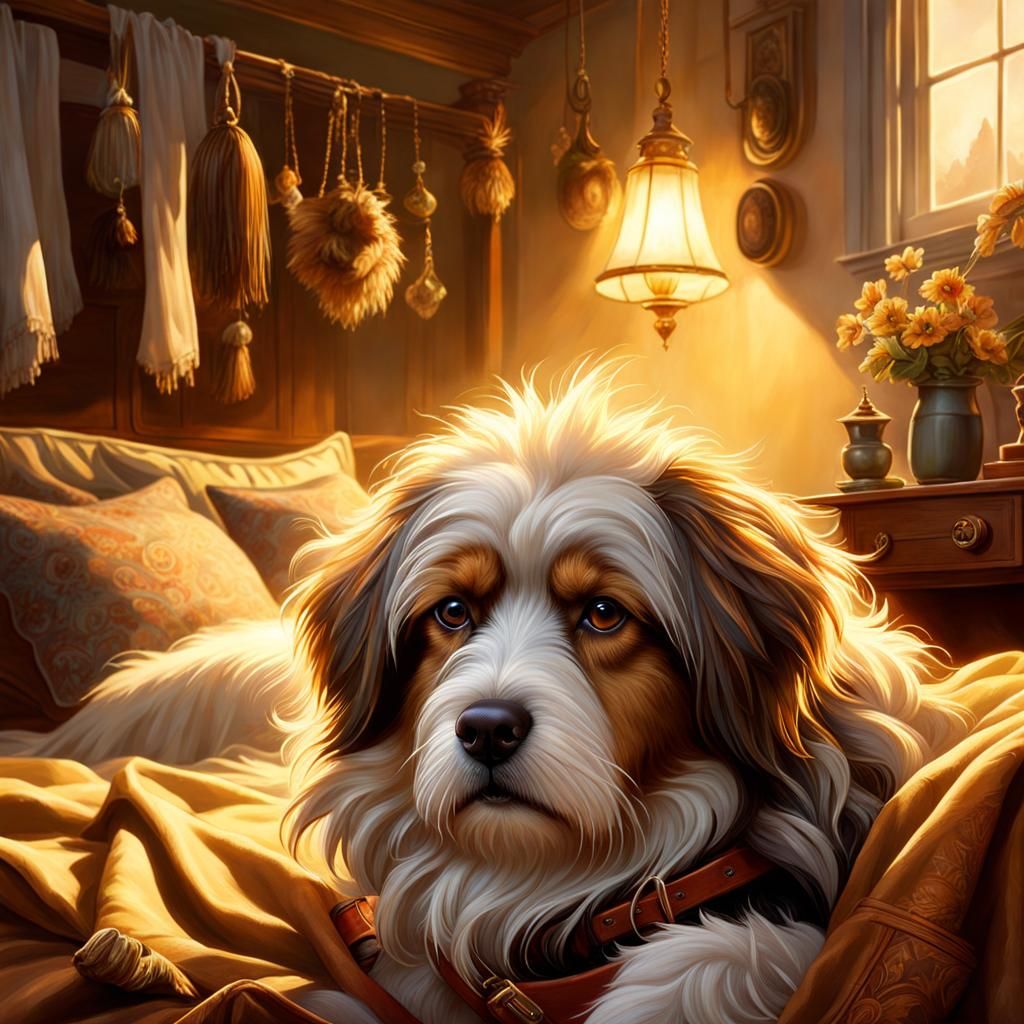 If you bed with dogs, you will wake up with fleas  by @xtough 