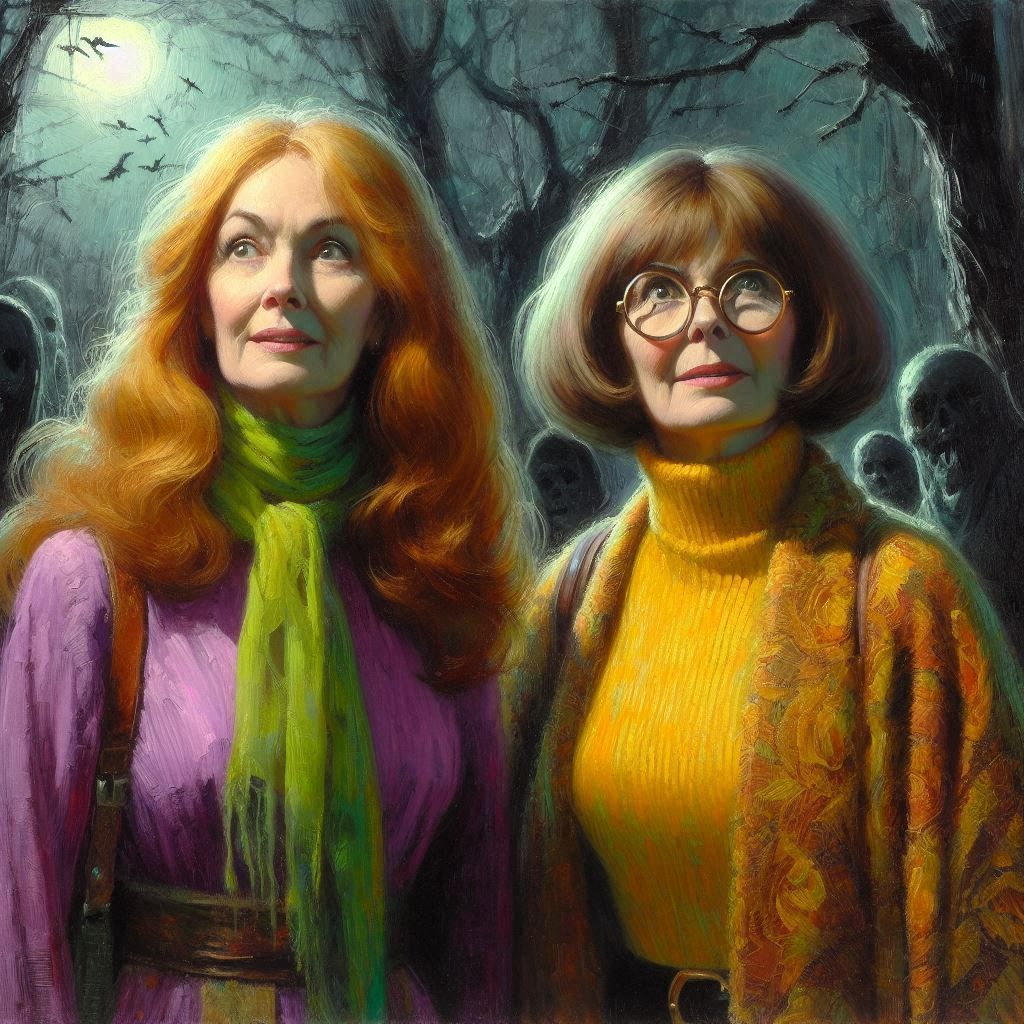 "We are too old for this sh ..."