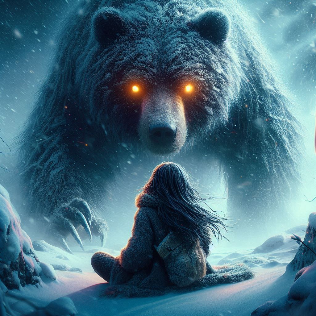 "In the eyes of the storm, the soul finds its true reflectio...