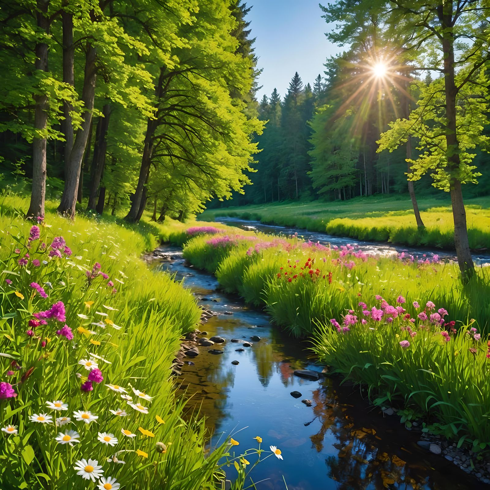 The beauty of nature  by @Qu