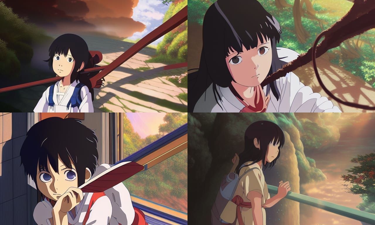 Profile picture as a anime