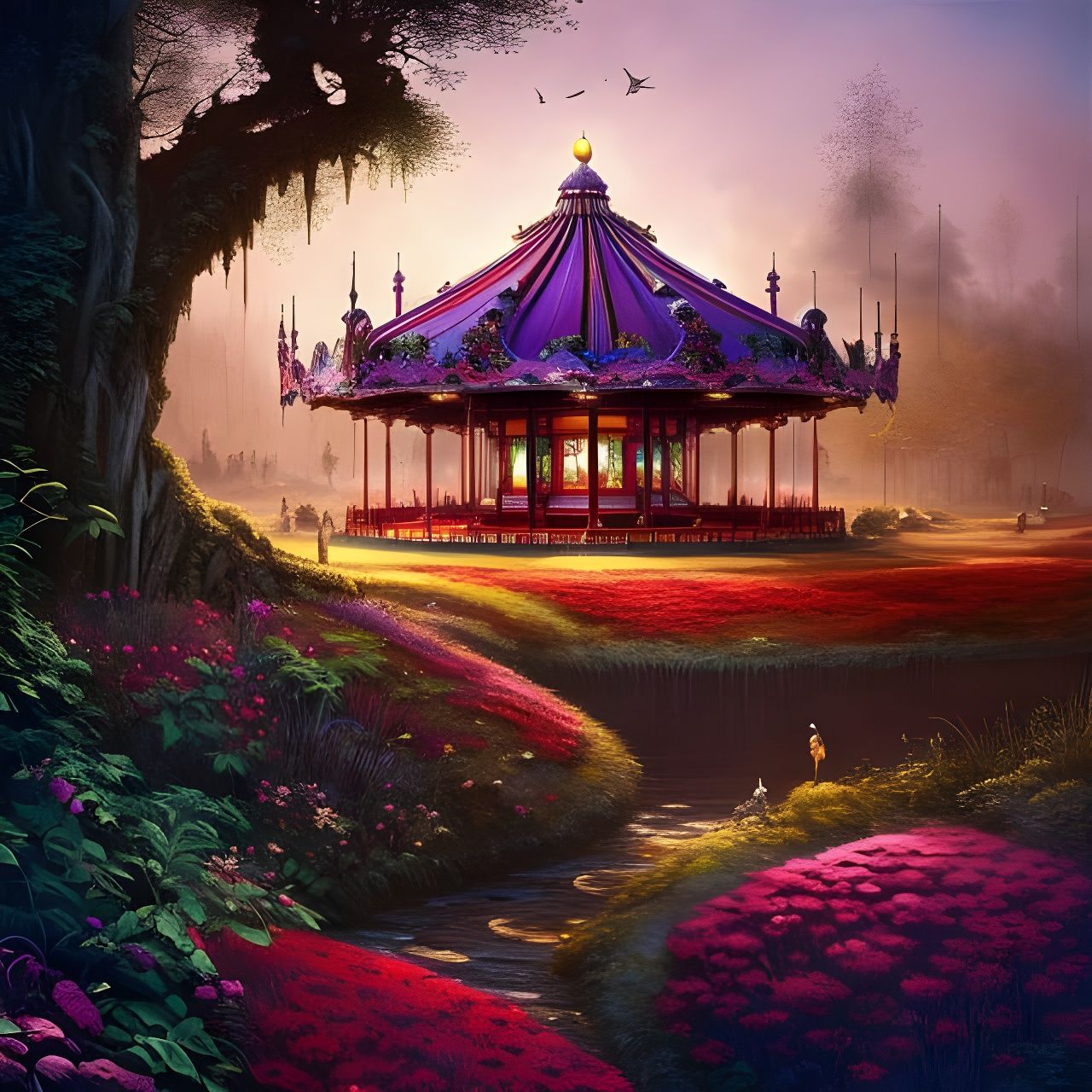 dream carousel