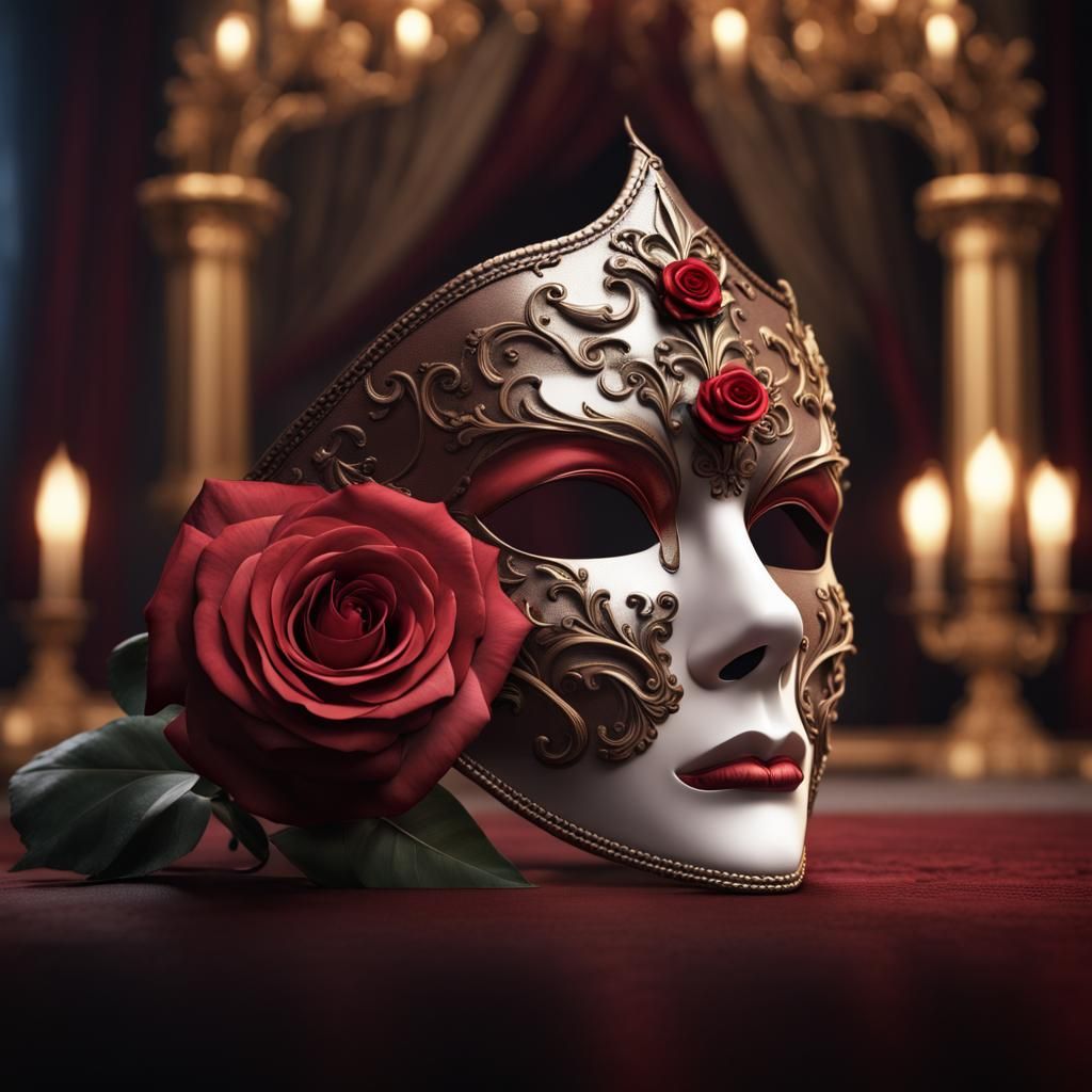 Opera mask  by @ORA