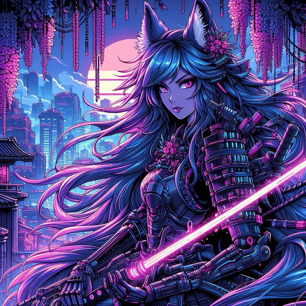 In the Ruins of Neo tokyo