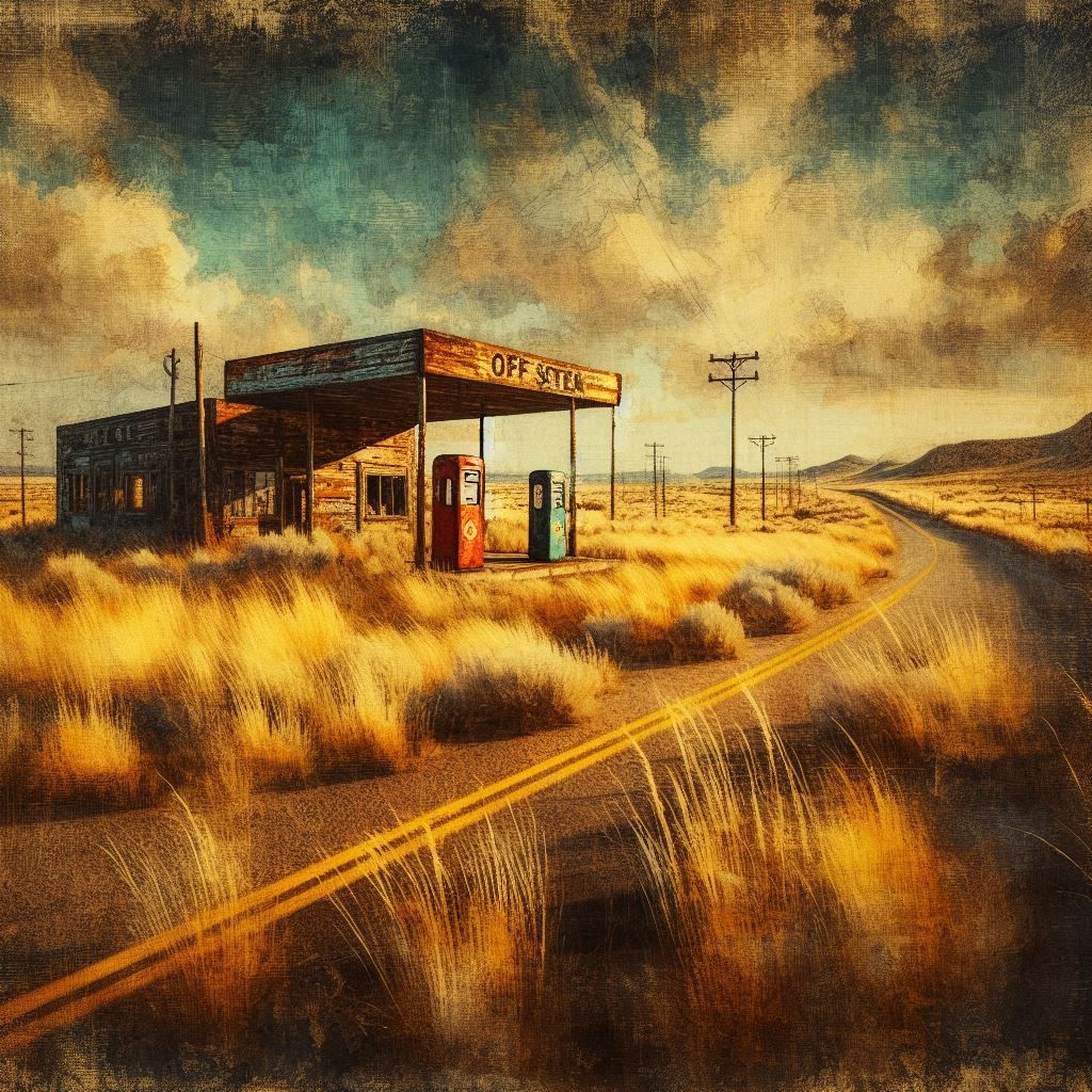 Once upon a time ...  by @Csf