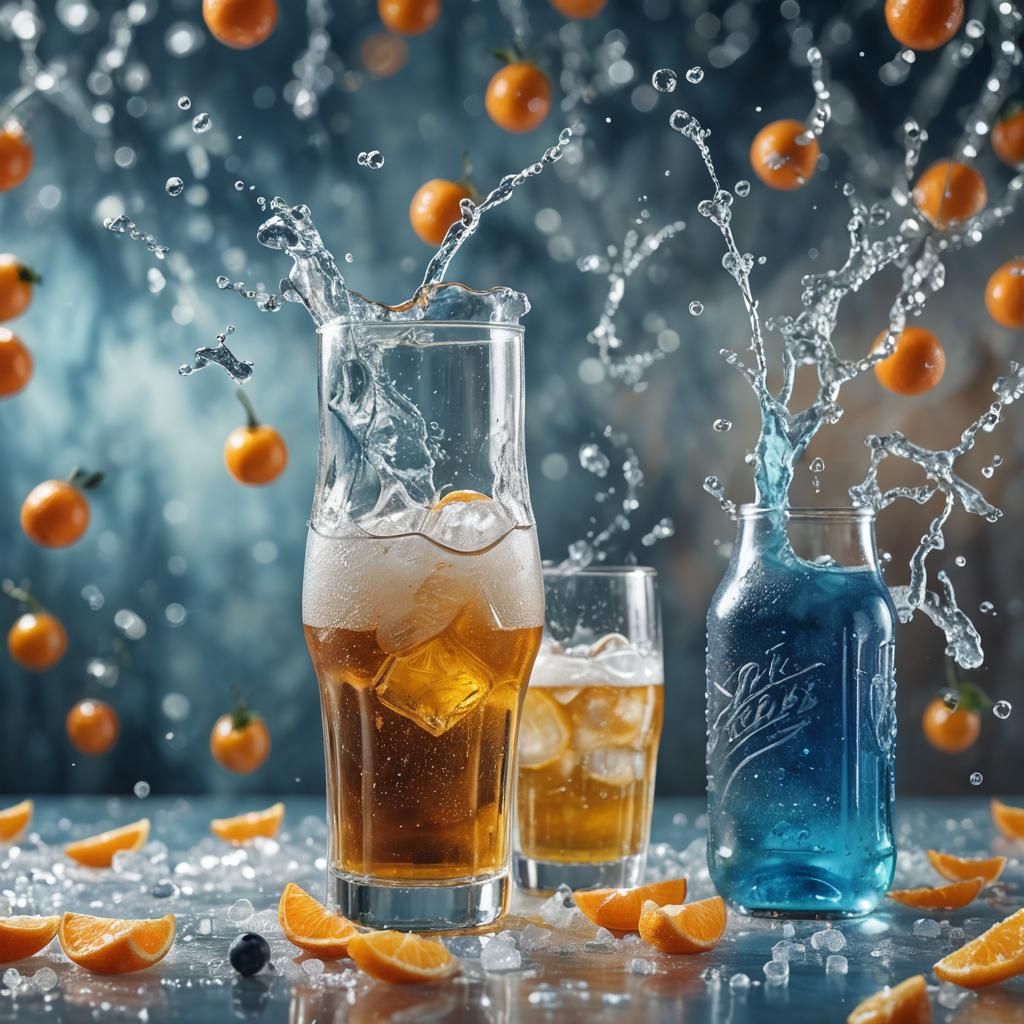 A drink?  by @Neromagenta