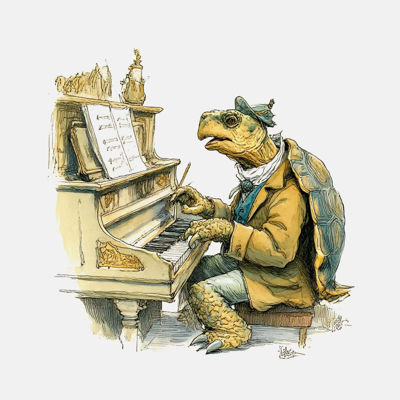 Musicians Gallery 🎻 07