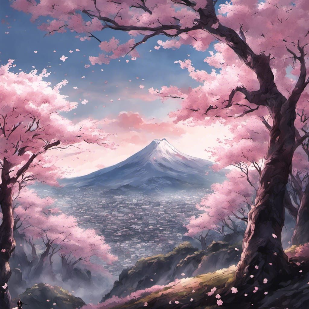 Mountain Landscape   by @BrideOfMorpheus