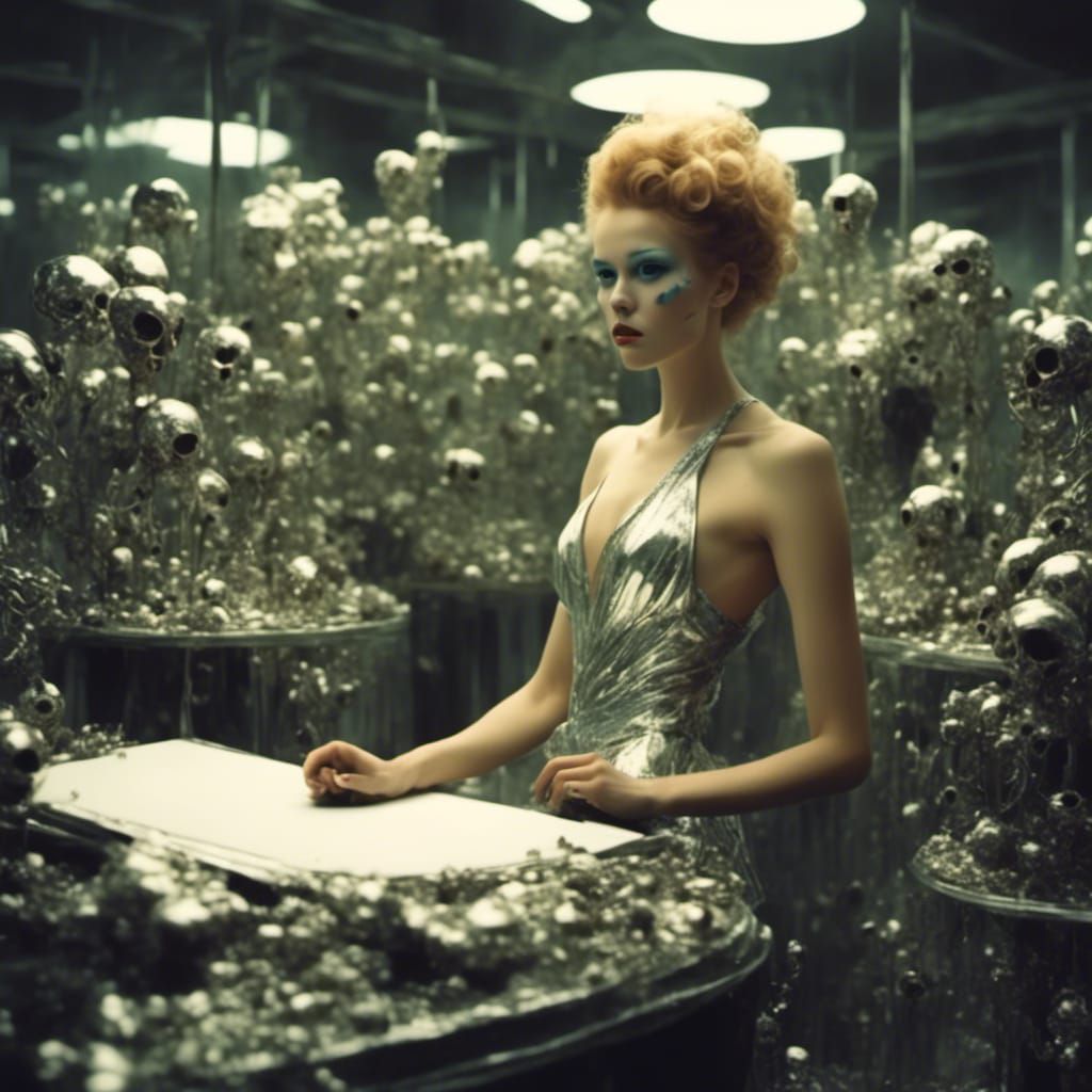 Science + Decadence = A Party for the Mind