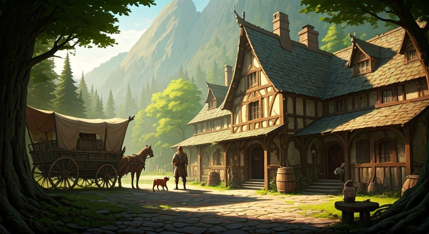 The Inn at the Crossroads