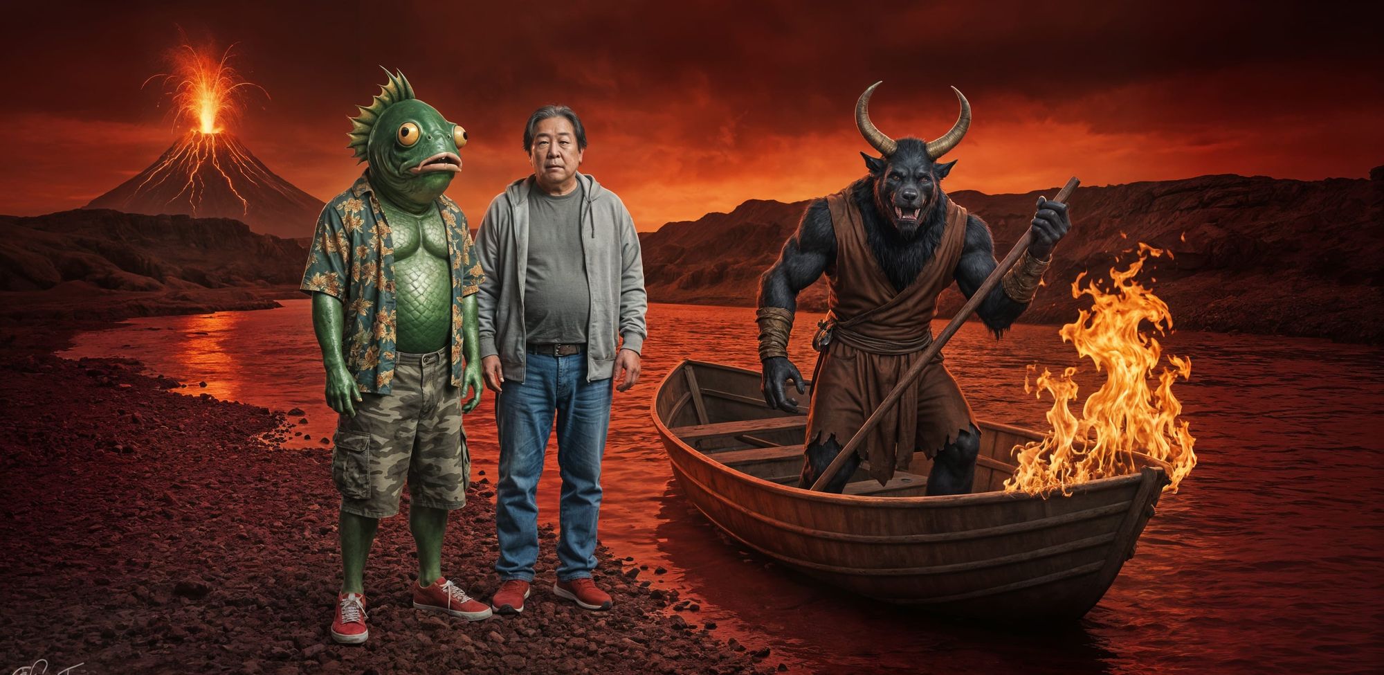 Crossing The River Fustis