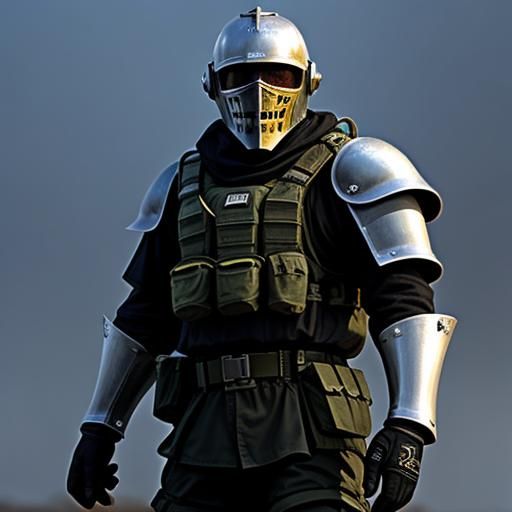 Knight in special forces