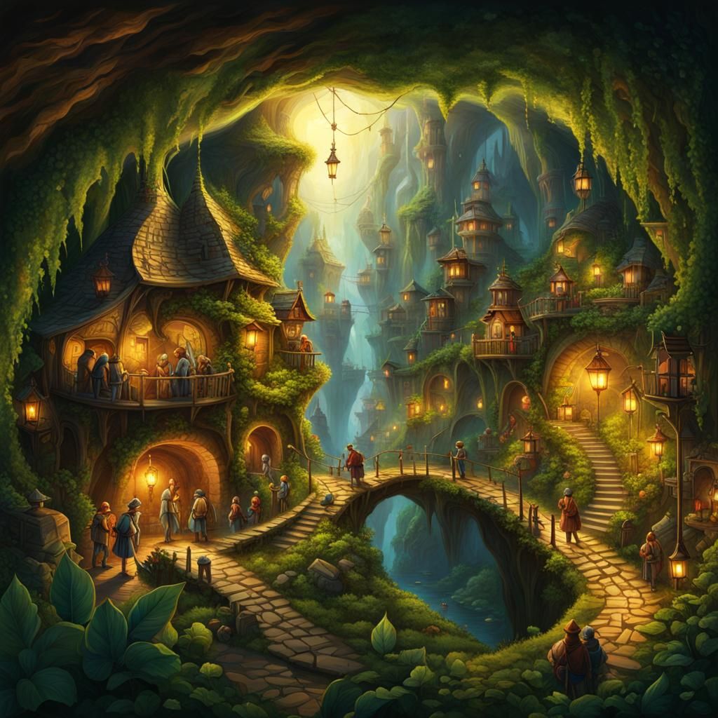 Underground Places #6  by @Kreatiwe-eye