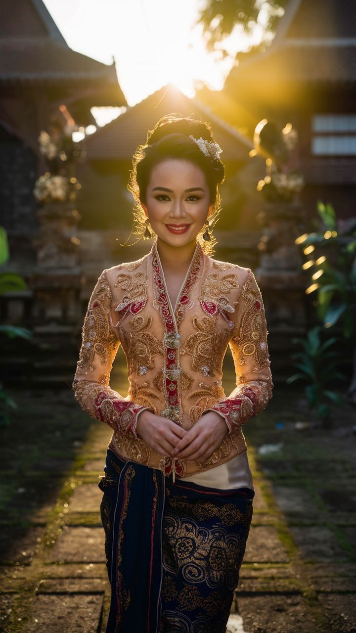 The Balinese Beauties in Traditional Kebaya Bali (Ideogram) ♠️ - AI ...