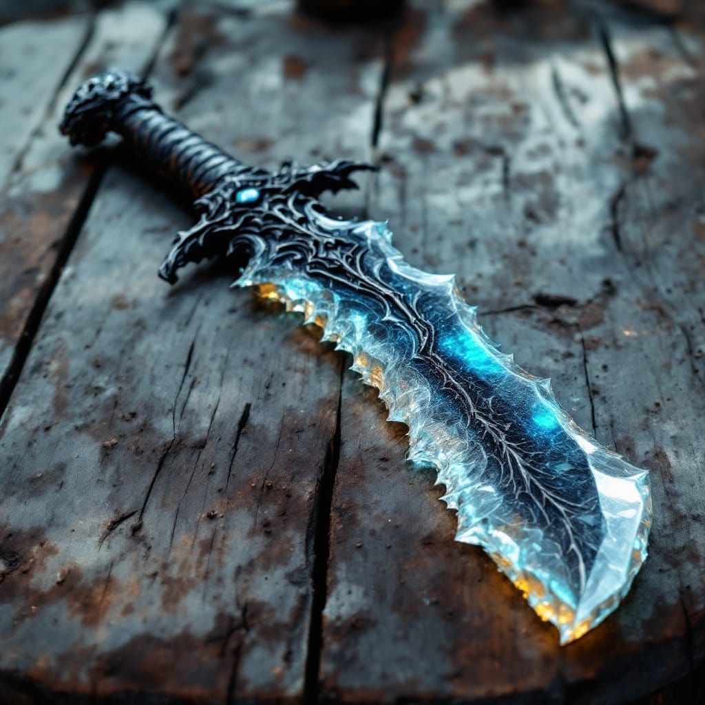 Necrotic Machete   by @Diomedes