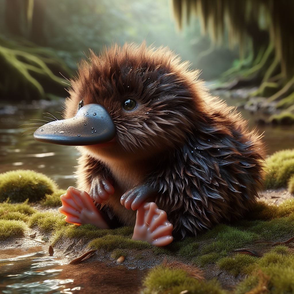 baby platypus 2