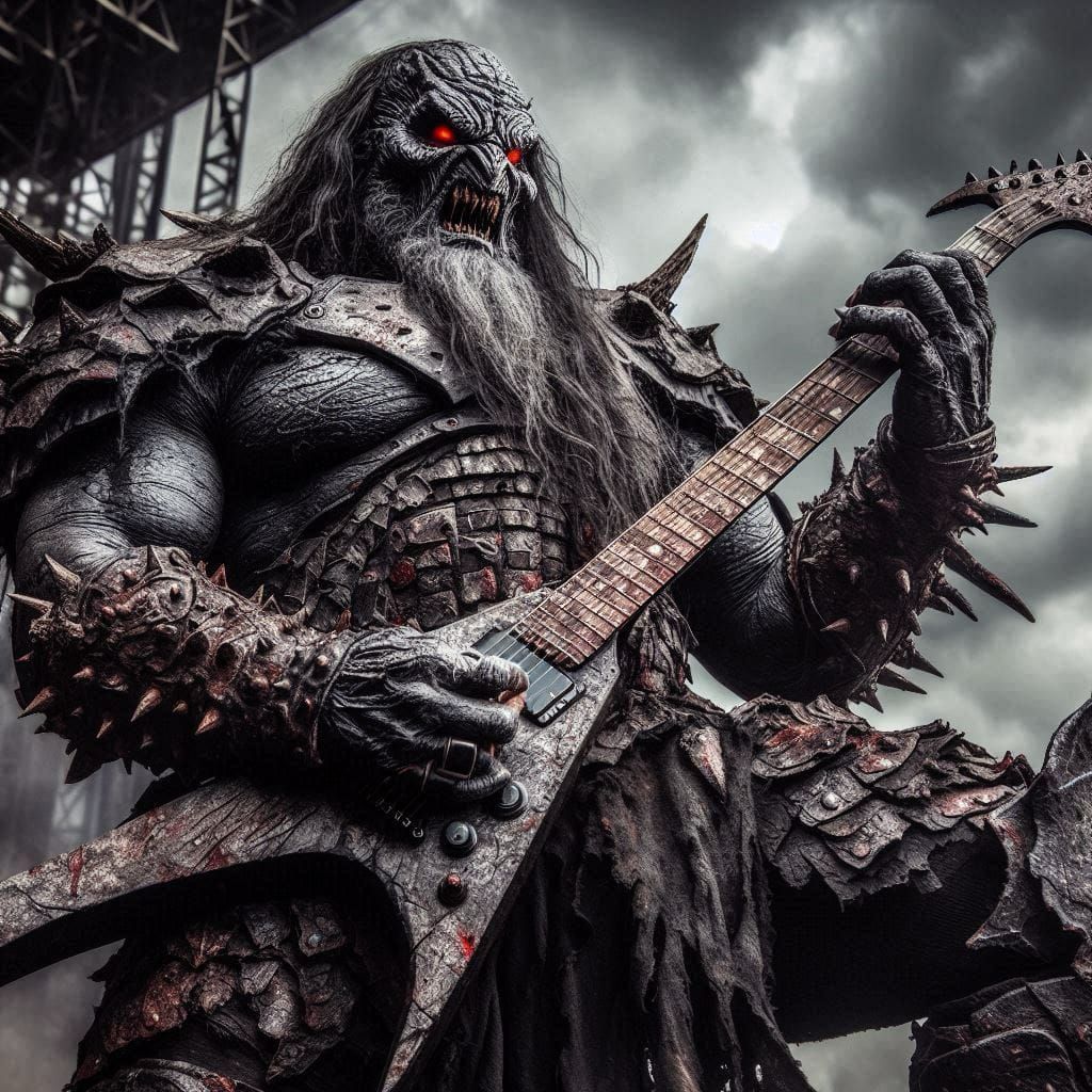 Uruk-Hai - Lead Guitar