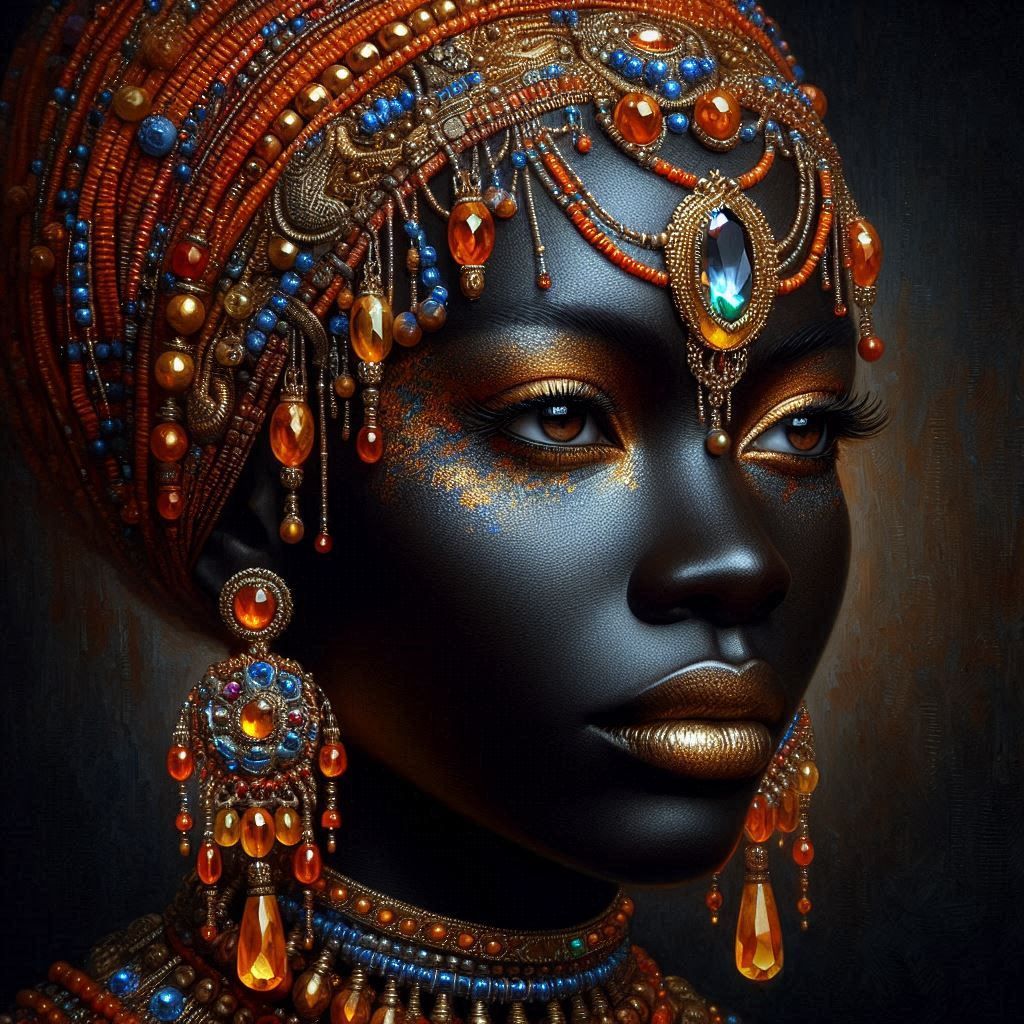 "Jewel of Her People": Culture crowned in beauty  by @Artless