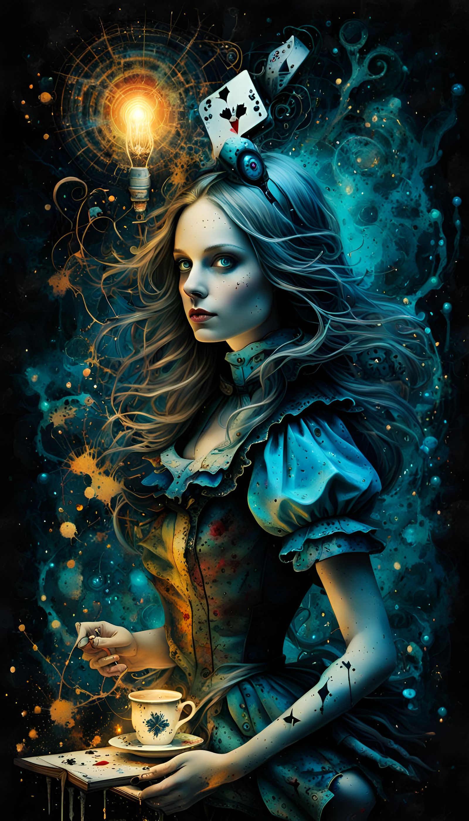 "Alice"  by @Invicta