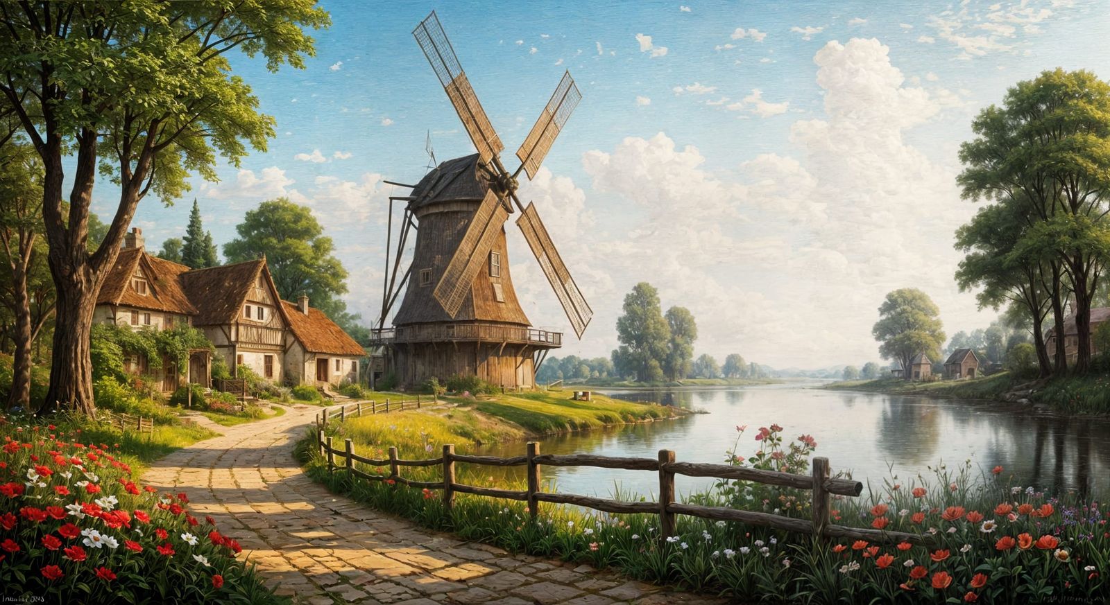 Windmill  by @AutumnBear