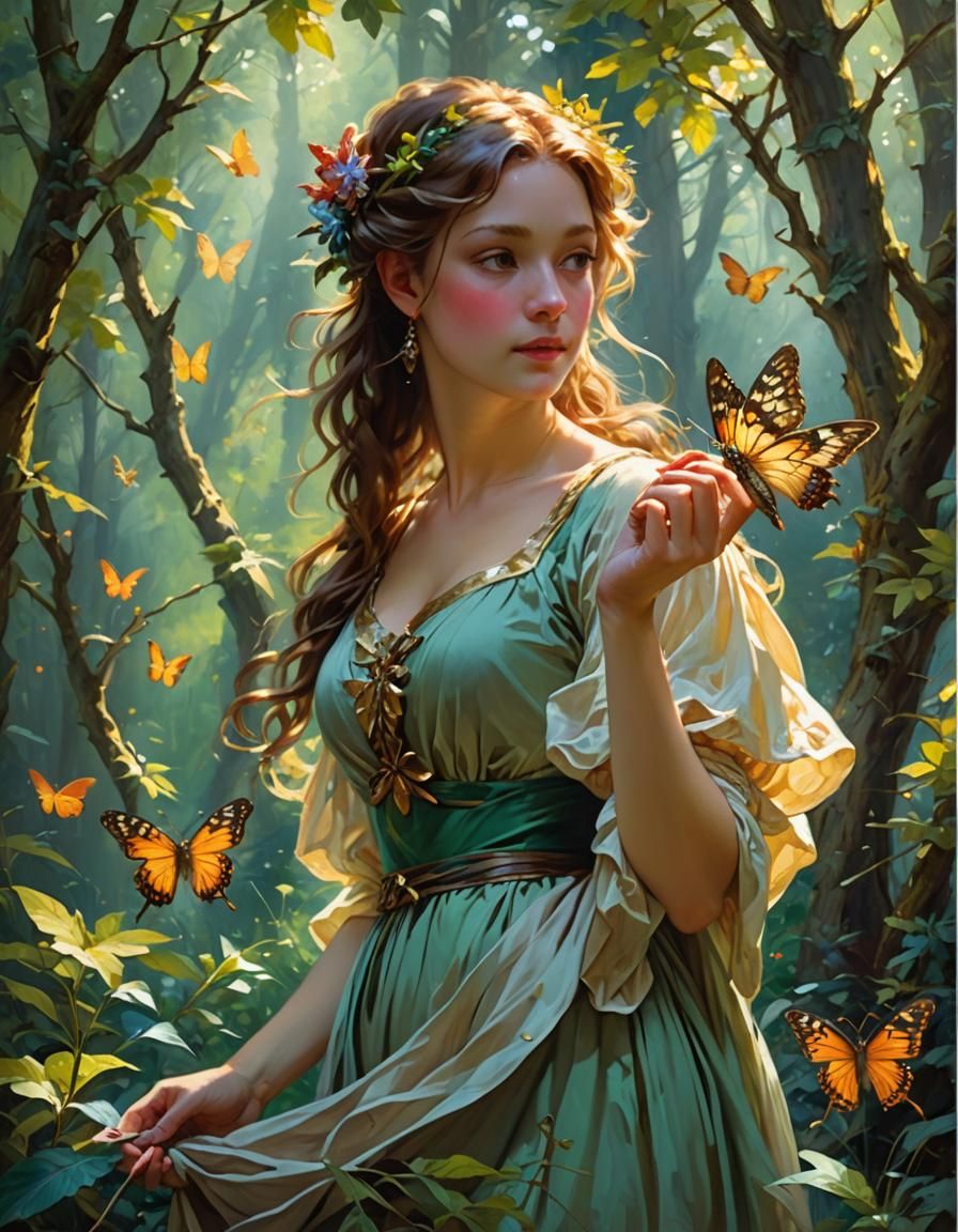 Forest Nymph.