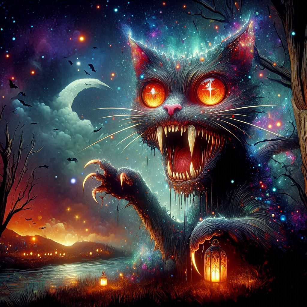 Horror Cat