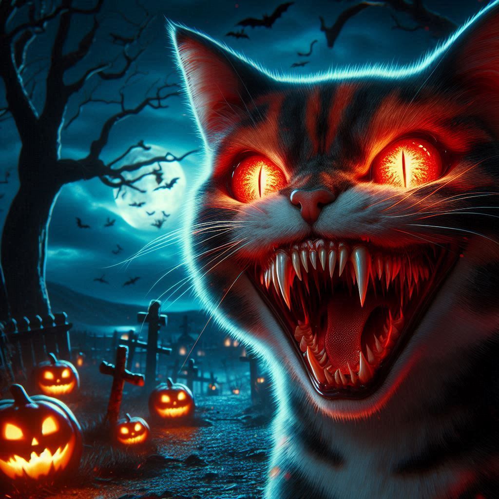 Horror Cats