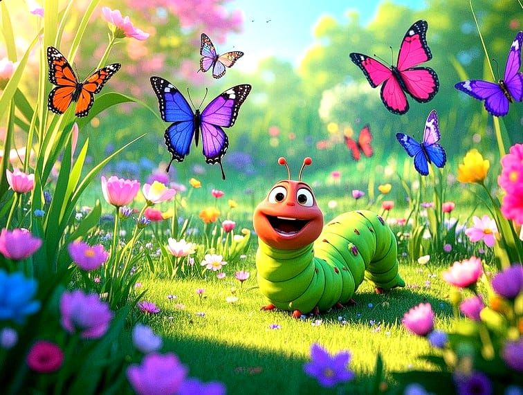 7/7/2025-Quest Excited Caterpillar Entry 3 Art By Archangel ...