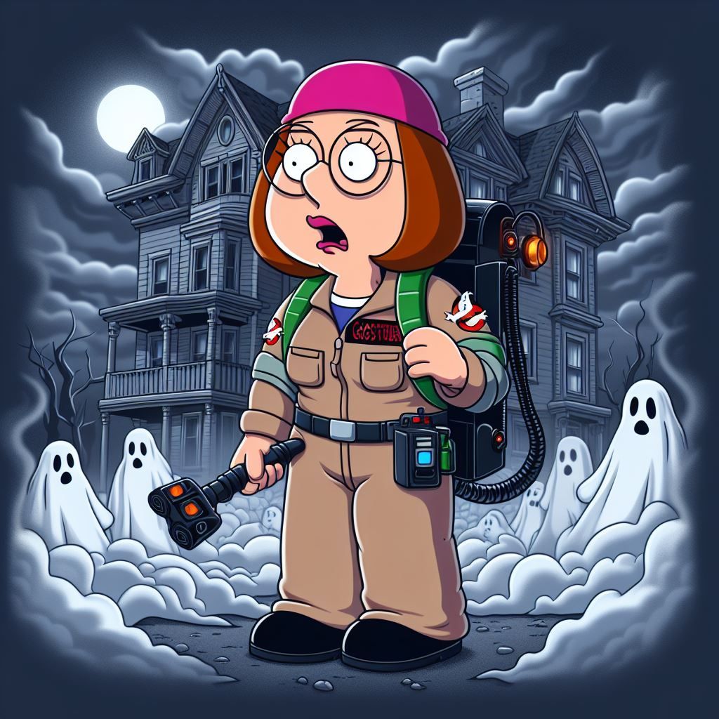 Meg Ain't Afraid of No Ghost