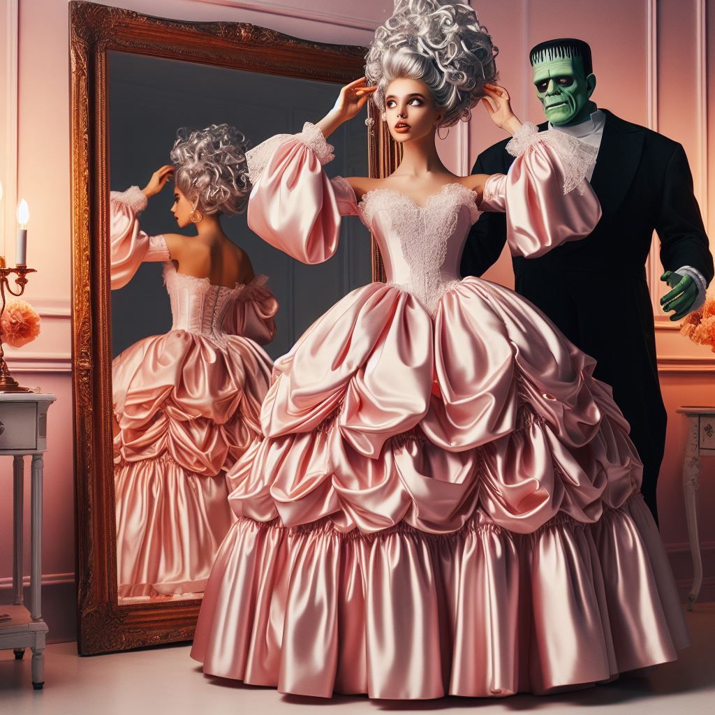 Mistress Frankenstein POMPÖÖS Couture. Mistress Frankenstein...