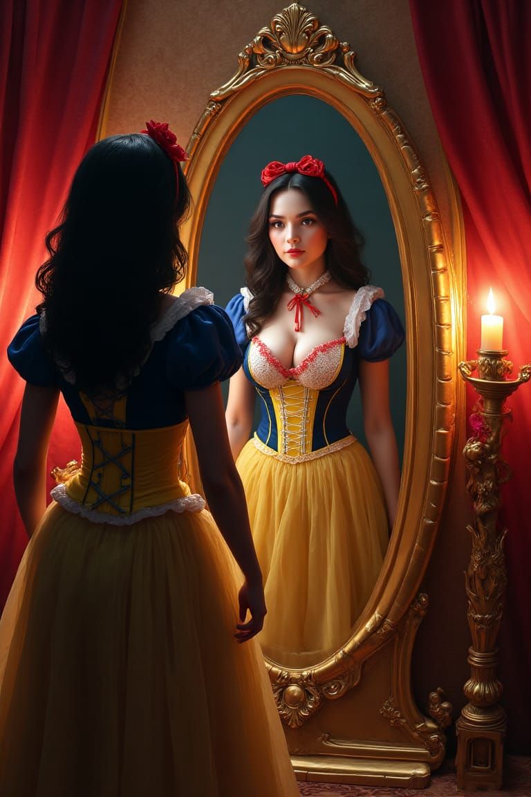 Disney Portraits - Snow White (2)