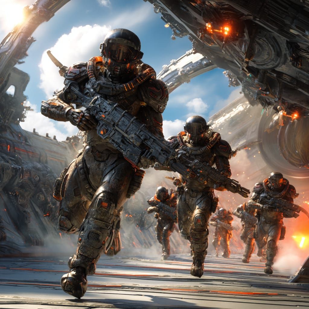 Steel Tide: March of the Ember Legion