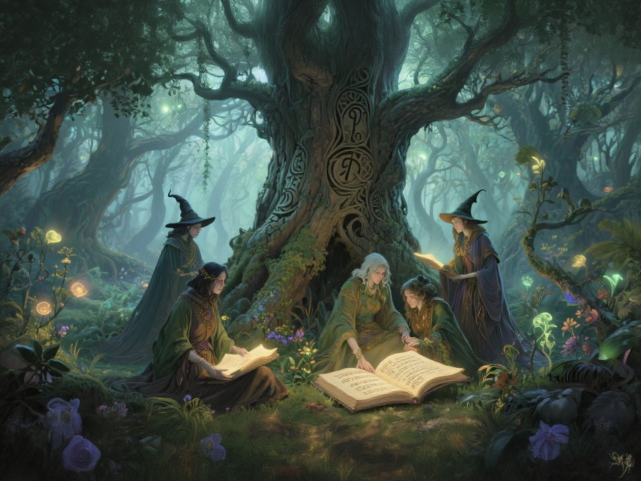 Another tree of Knowledge 