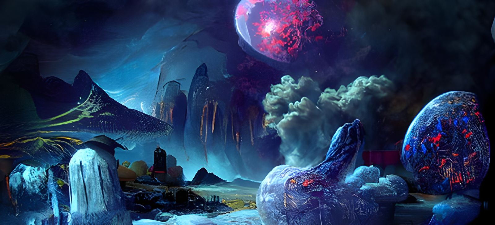 Alien Landscape 2