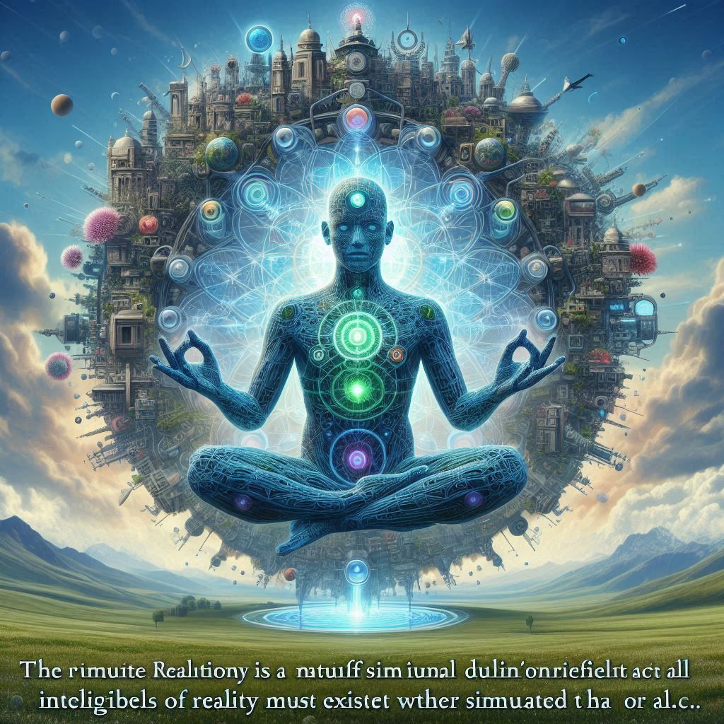 The Reality Self-Simulation Principle  ultimate reality is itself a natural reflexive self-simulation in which all intel...