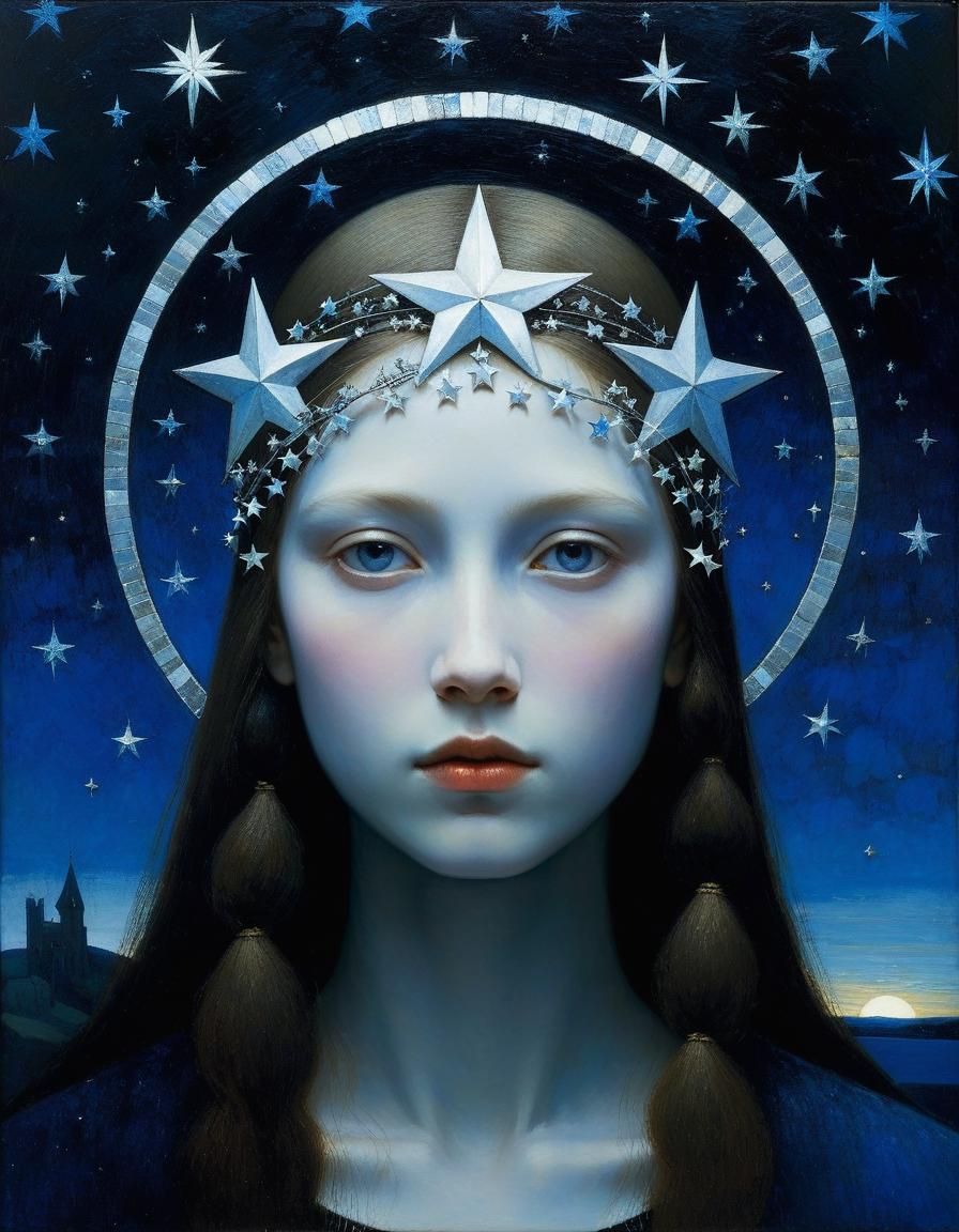 Portrait of the night