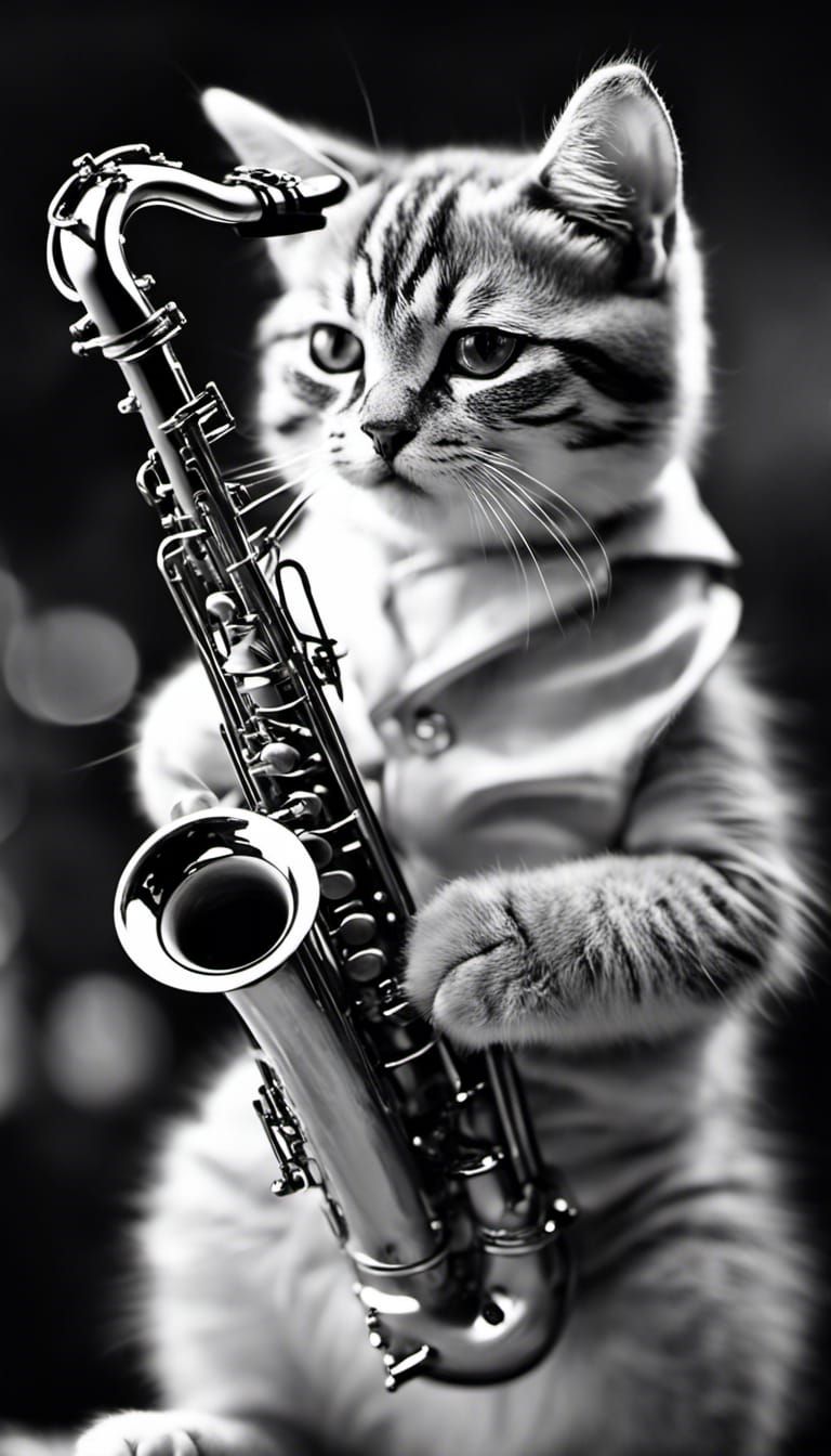 Jazz Cat