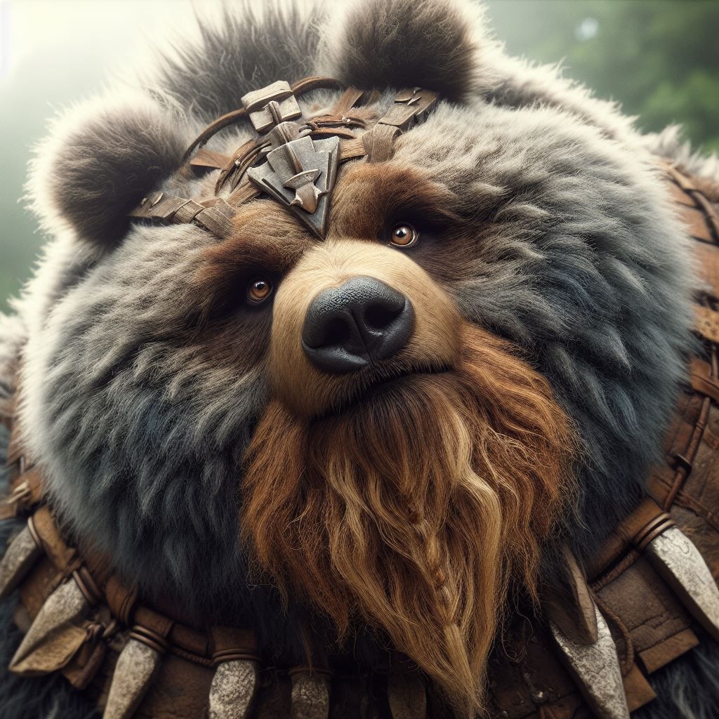 Sarcastic Bear Viking