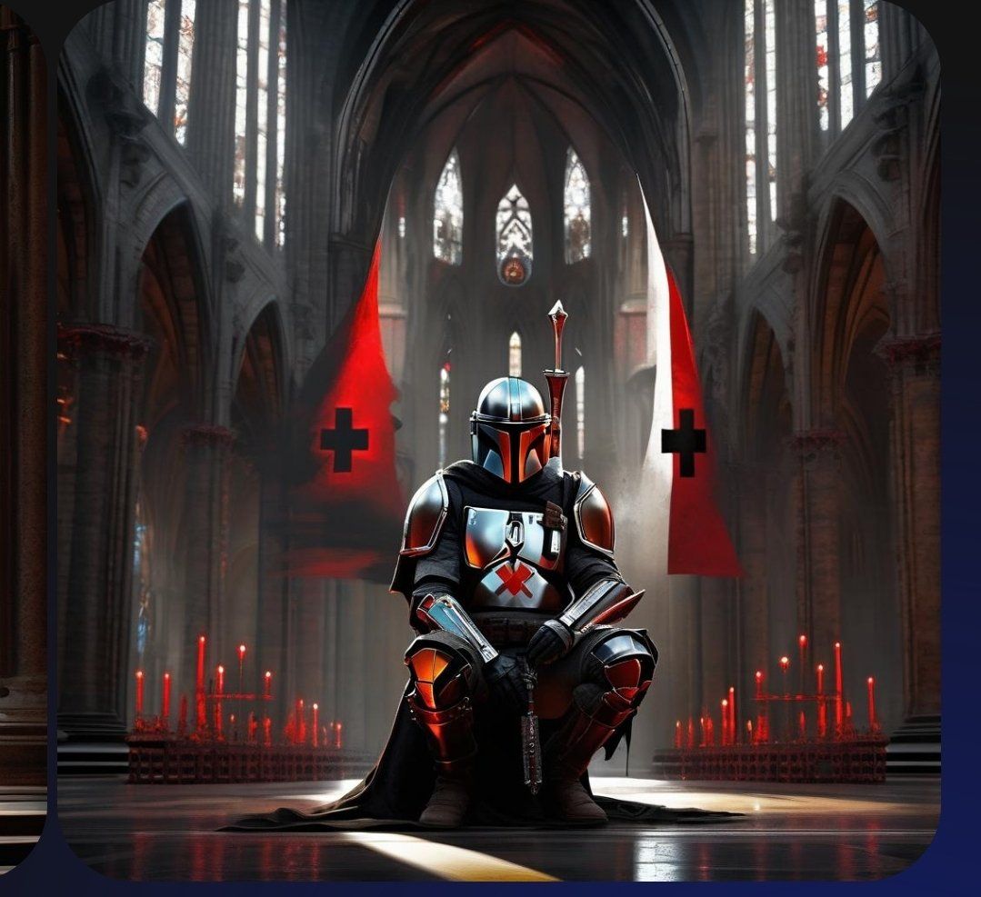 Mandolorian Knight