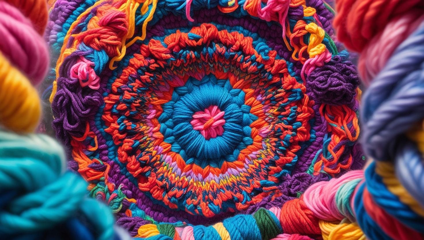 Yarn Painting