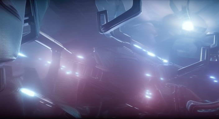 Regenerative, moving image encapsulating a remarkable Sci fi...
