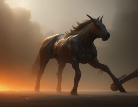 Centaur
a masterpiece, 8k resolution, dark fantasy concept a...