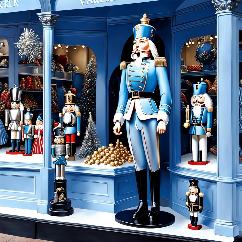 Nutcrackers AI Generated Artwork NightCafe Creator