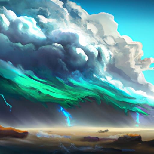 rolling thunderstorm